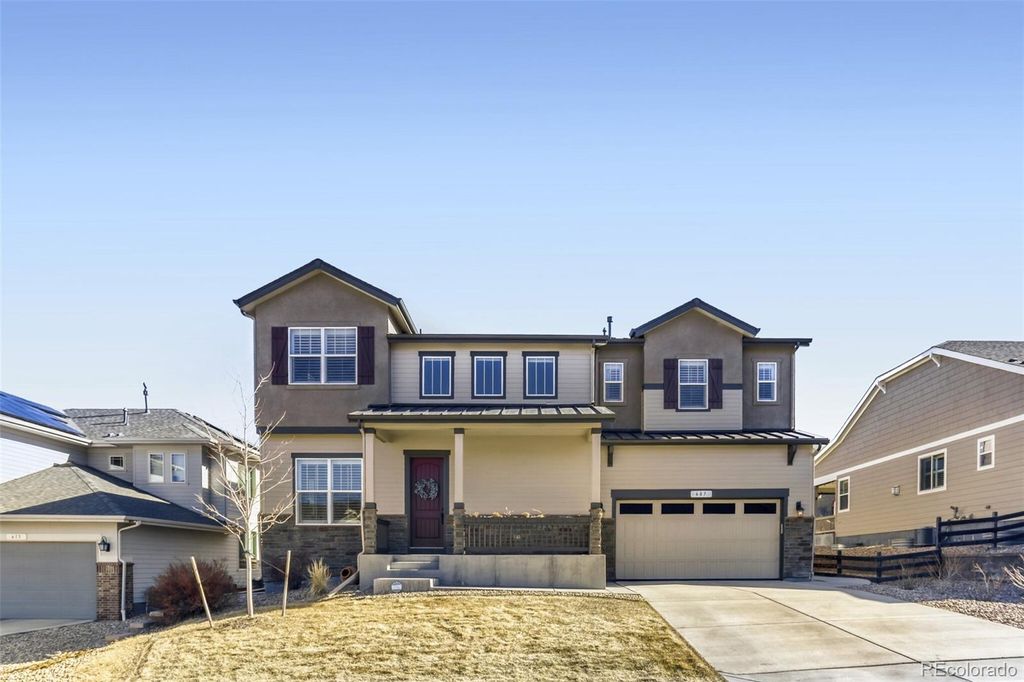 Photo of 607 Sage Grouse Circle, Castle Rock, CO 80109 (MLS # 6541343)