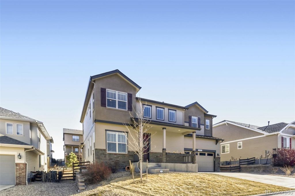 Photo of 607 Sage Grouse Circle, Castle Rock, CO 80109 (MLS # 6541343)