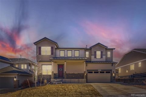 Photo of 607 Sage Grouse Circle, Castle Rock, CO 80109 (MLS # 6541343)