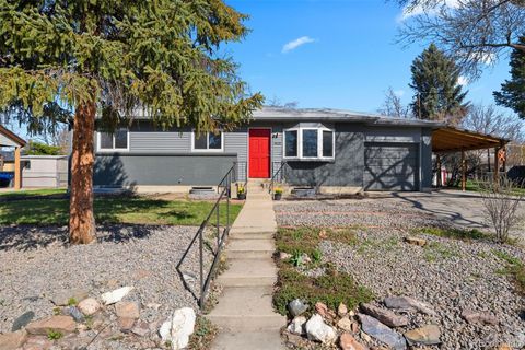 9639 W 63rd Place, Arvada, CO 80004 - #: 8310235