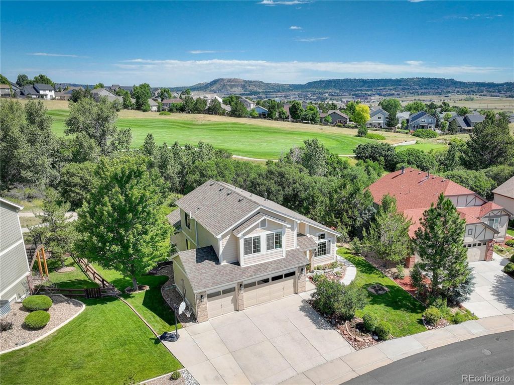 Photo of 1680 Marsh Hawk Circle, Castle Rock, CO 80109 (MLS # 3052727)