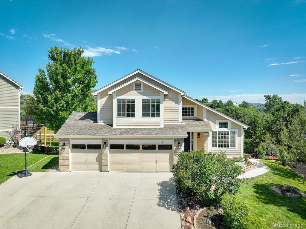 Photo of 1680 Marsh Hawk Circle, Castle Rock, CO 80109 (MLS # 3052727)