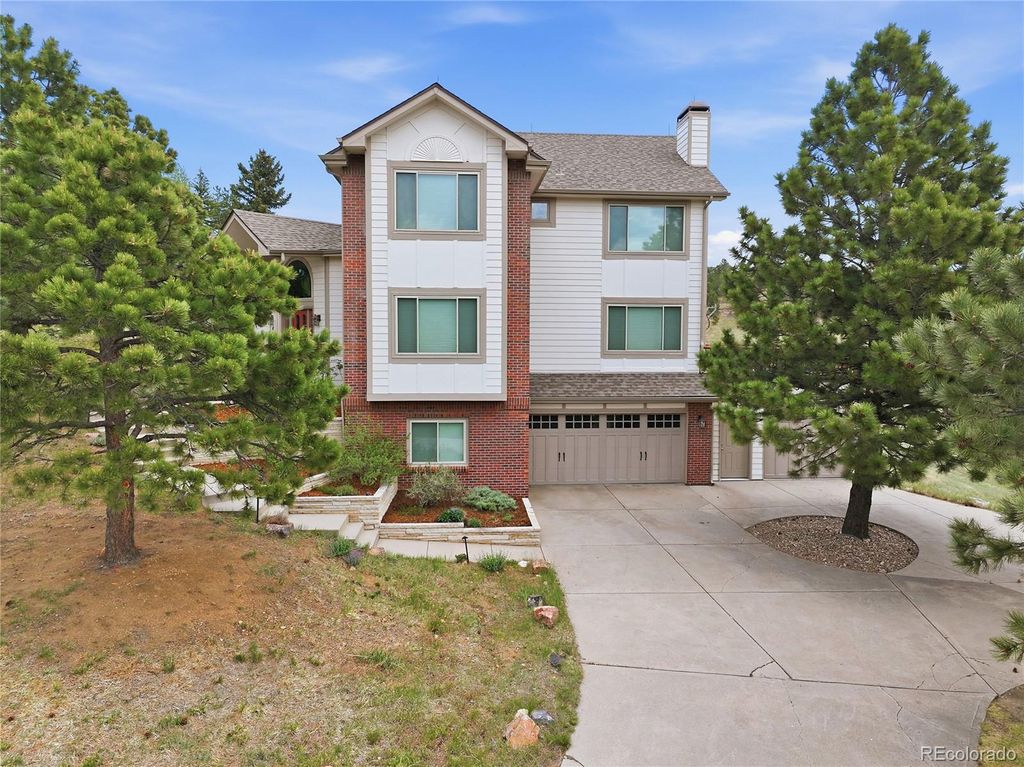 Photo of 466 Monte Vista Road, Golden, CO 80401 (MLS # 8229016)