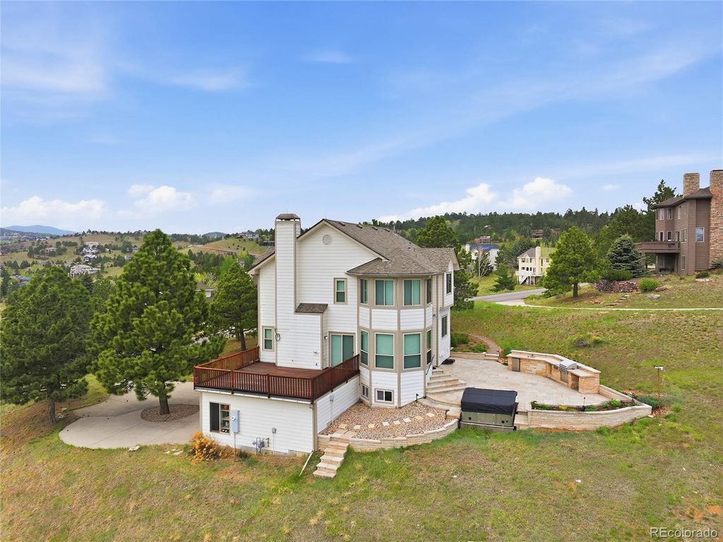 Photo of 466 Monte Vista Road, Golden, CO 80401 (MLS # 8229016)