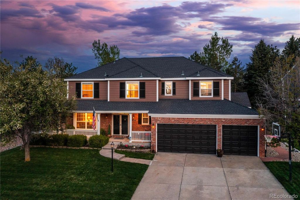 Photo of 556 Rachael Place, Castle Pines, CO 80108 (MLS # 5525804)