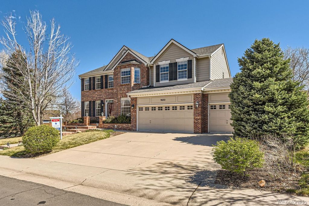 Photo of 9602 S Hackberry Street, Highlands Ranch, CO 80129 (MLS # 9450734)