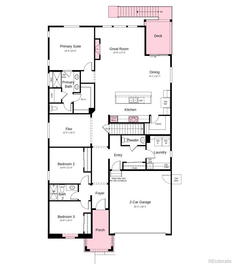4285 Ridgewalk Point, Castle Rock, CO, 80108 3 4285 Ridgewalk Point