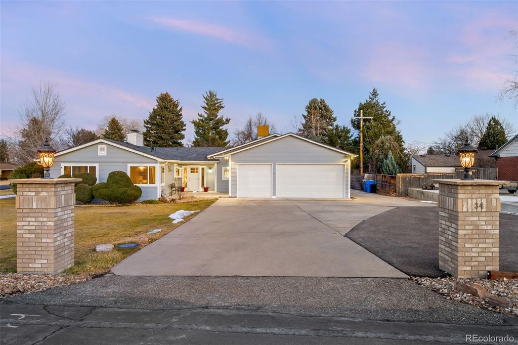 Photo of 34 Skyline Drive, Wheat Ridge, CO 80215 (MLS # 2130121)