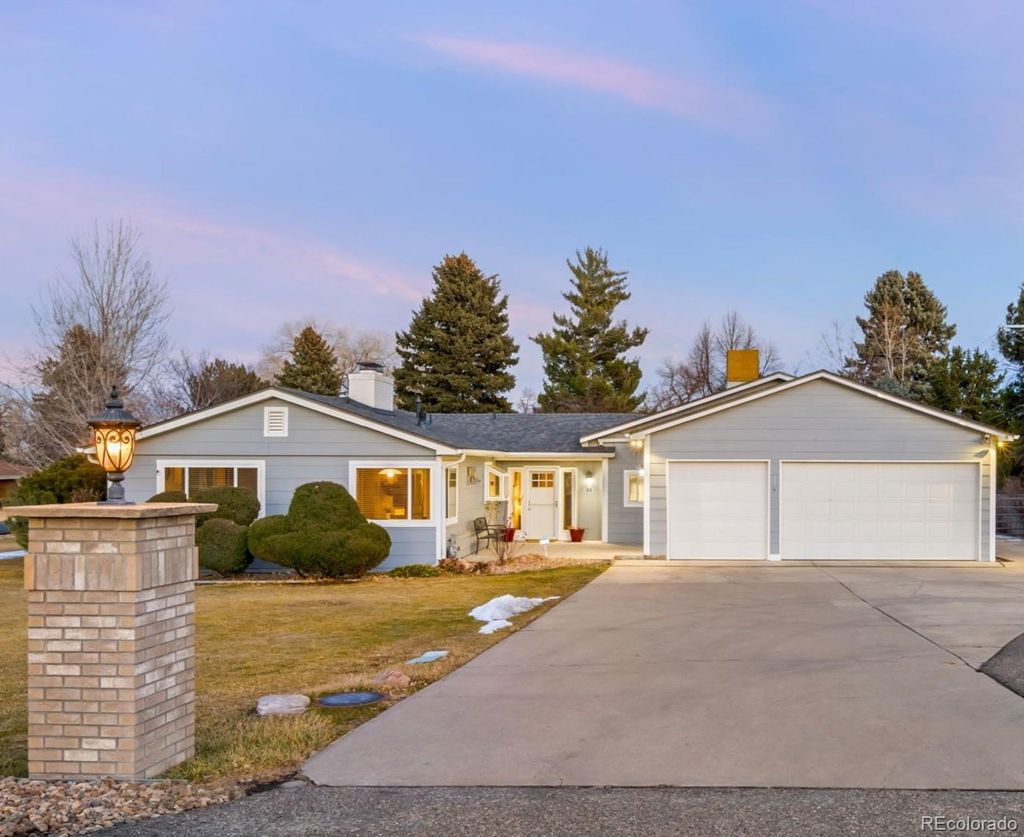Photo of 34 Skyline Drive, Wheat Ridge, CO 80215 (MLS # 2130121)