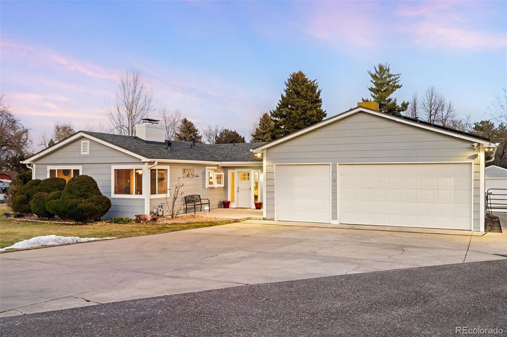 Photo of 34 Skyline Drive, Wheat Ridge, CO 80215 (MLS # 2130121)