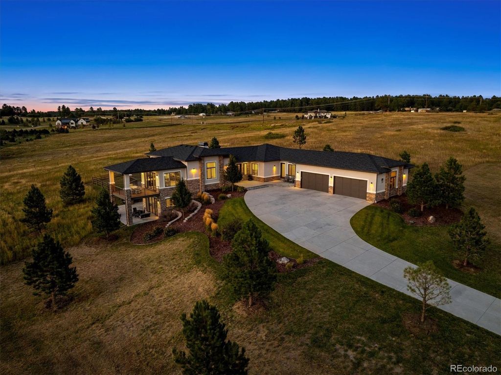 Photo of 2937 Hidden Den Court, Franktown, CO 80116 (MLS # 5632875)