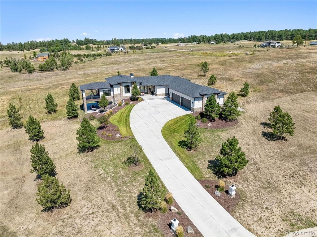 Photo of 2937 Hidden Den Court, Franktown, CO 80116 (MLS # 5632875)