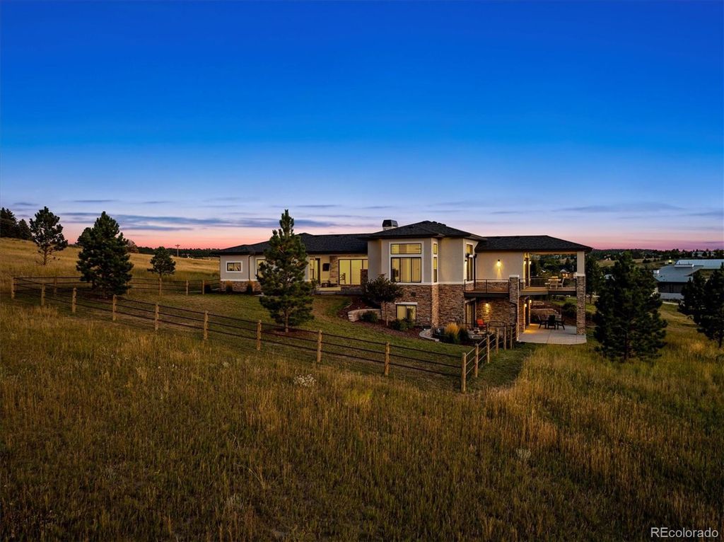 Photo of 2937 Hidden Den Court, Franktown, CO 80116 (MLS # 5632875)