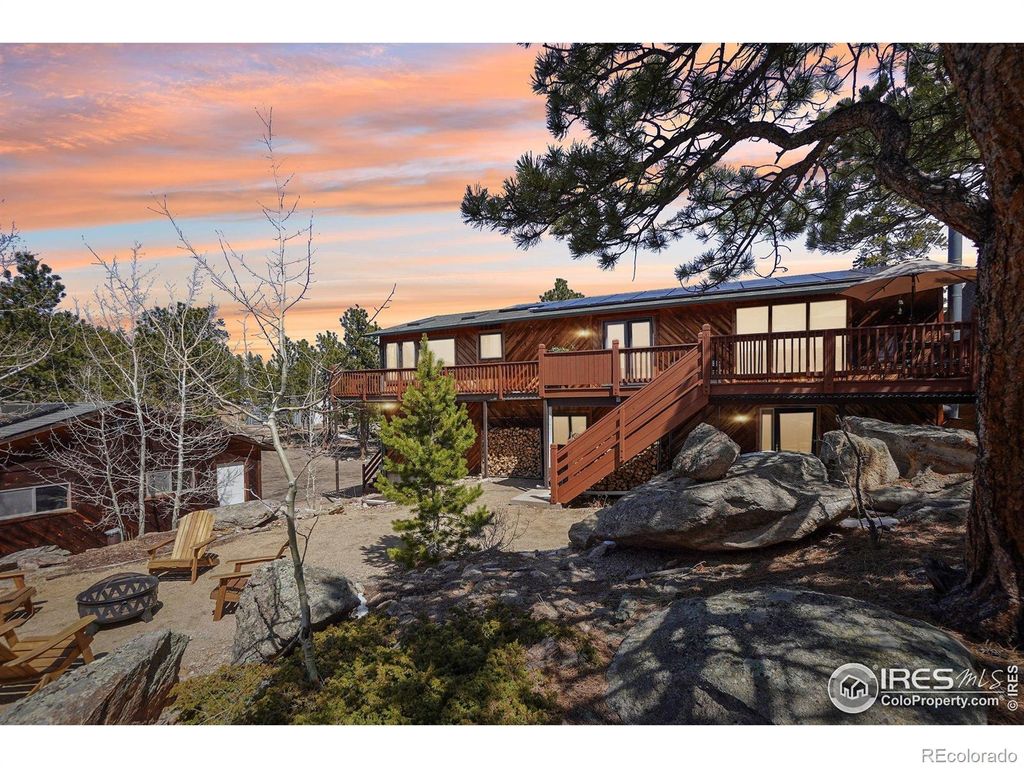 Photo of 31911 Warrens Road, Golden, CO 80403 (MLS # IR1041585)