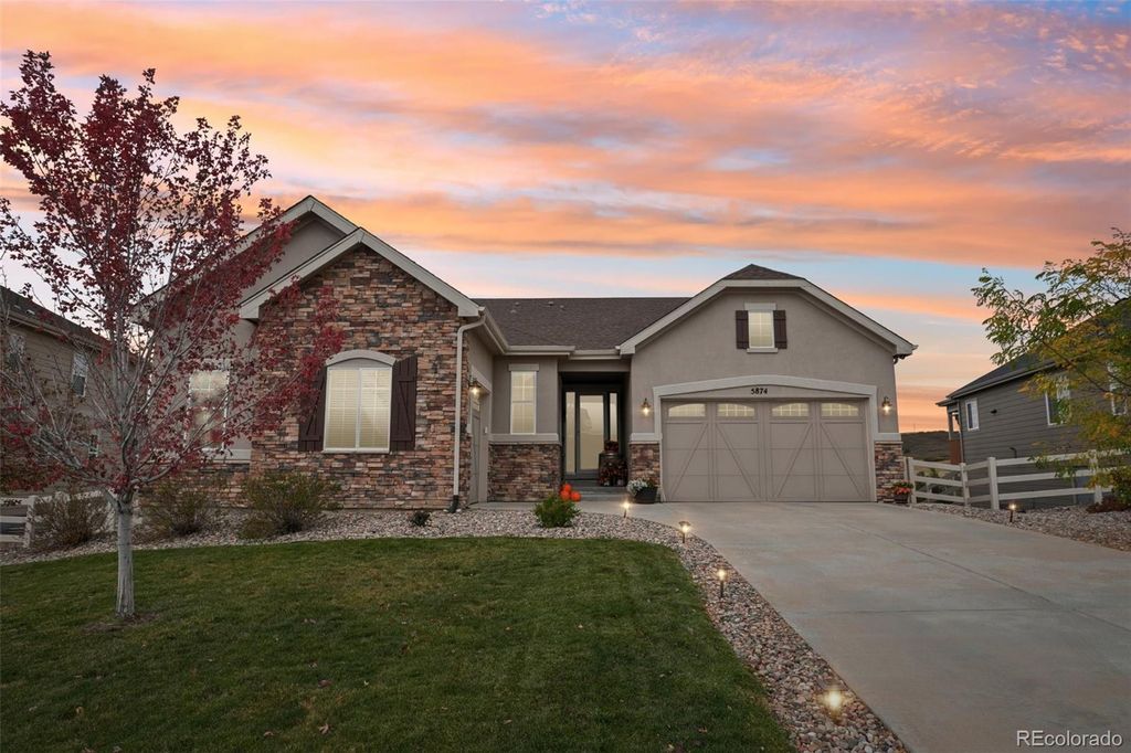 Photo of 5874 Echo Hollow Street, Castle Rock, CO 80104 (MLS # 2542476)