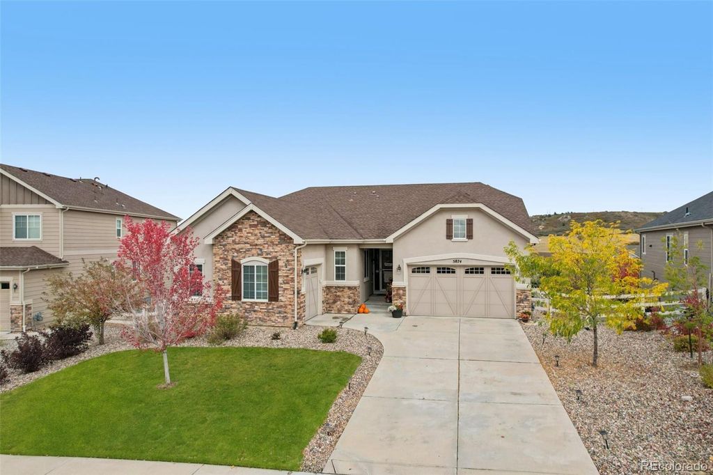 Photo of 5874 Echo Hollow Street, Castle Rock, CO 80104 (MLS # 2542476)