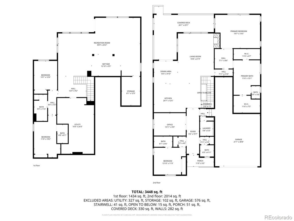 Photo of 16210 W 84th Drive, Arvada, CO 80007 (MLS # 6435802)