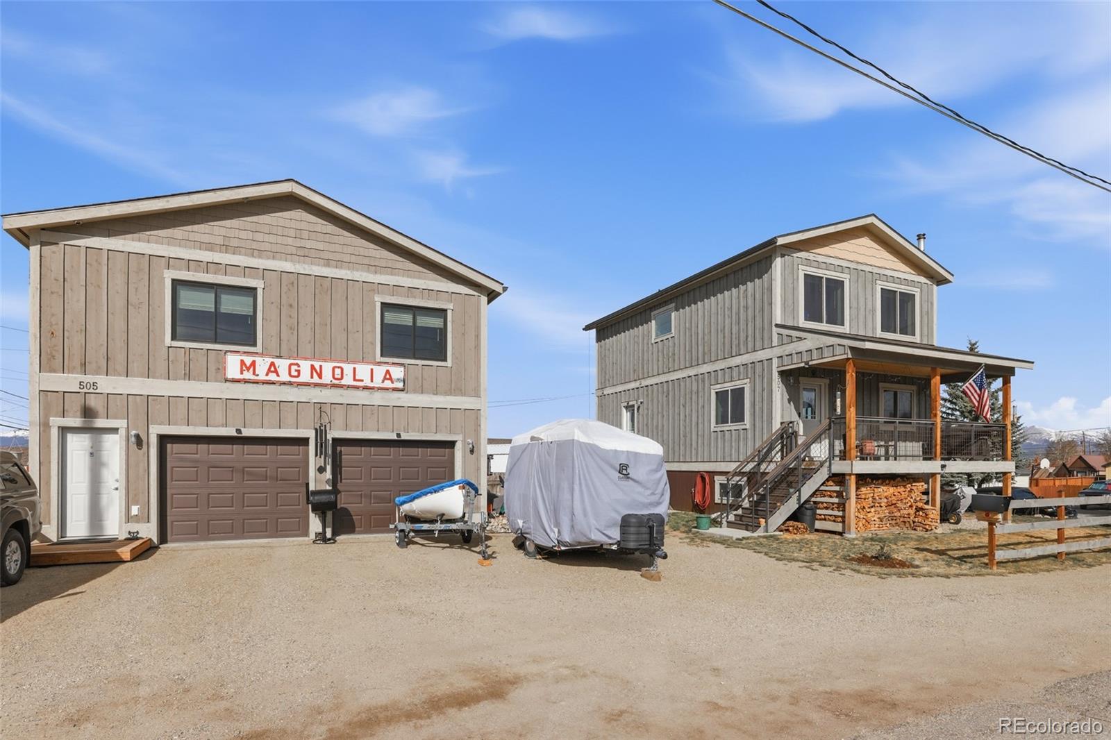 507 & 505 Alder Street