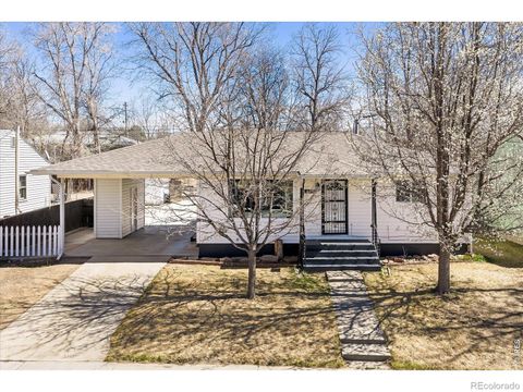 406 Sunnyside Lane Longmont CO 80504