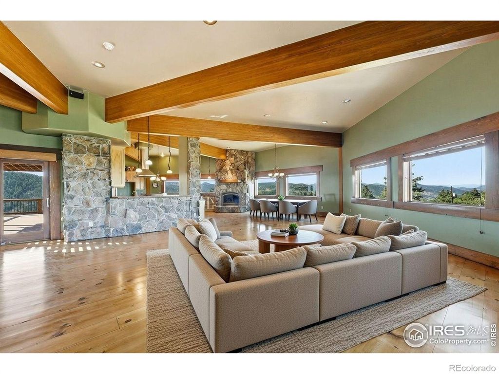 Photo of 14900 Elk Mountain Trail, Littleton, CO 80127 (MLS # IR1051997)