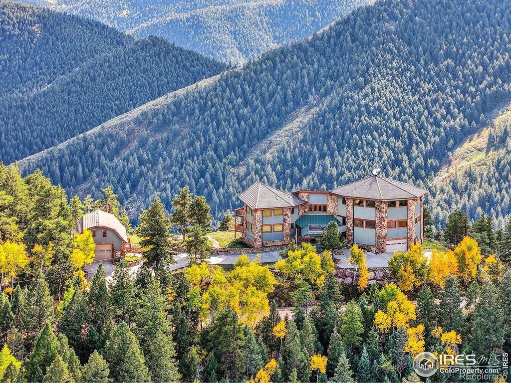Photo of 14900 Elk Mountain Trail, Littleton, CO 80127 (MLS # IR1051997)