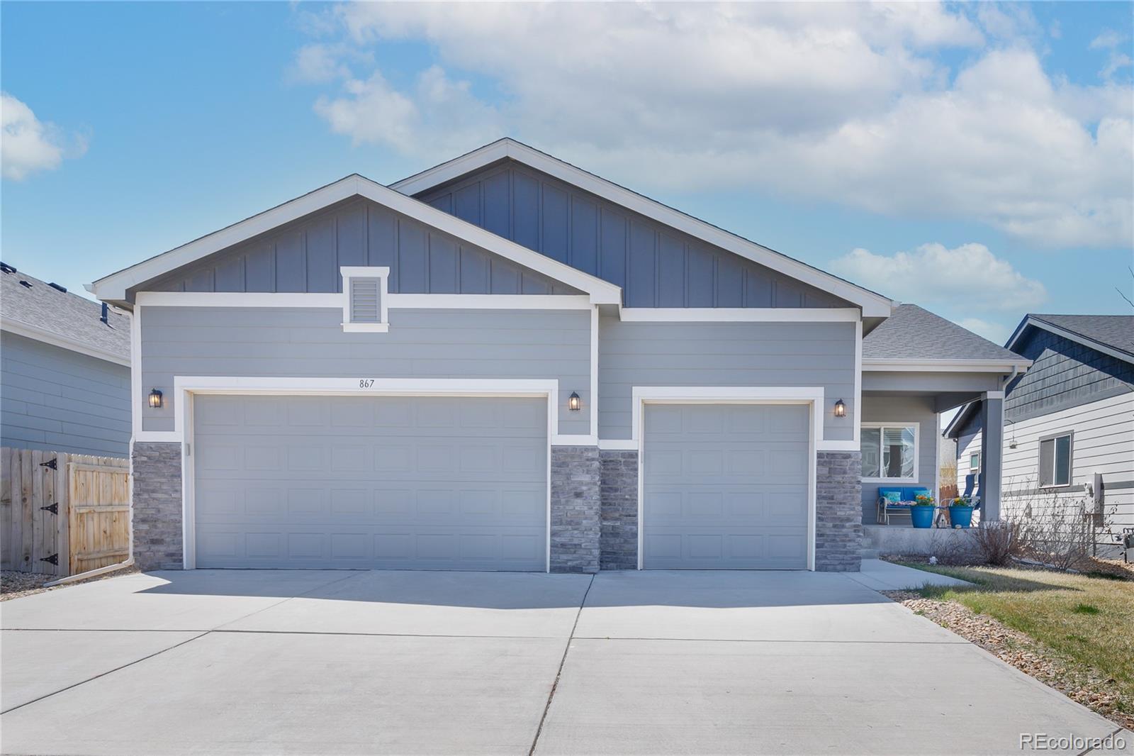 Photo 1 of 40 — 867 S Prairie Drive, Milliken, CO 80543