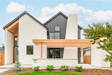 Photo of 1685 S Milwaukee Street, Denver, CO 80210 (MLS # 3959091)