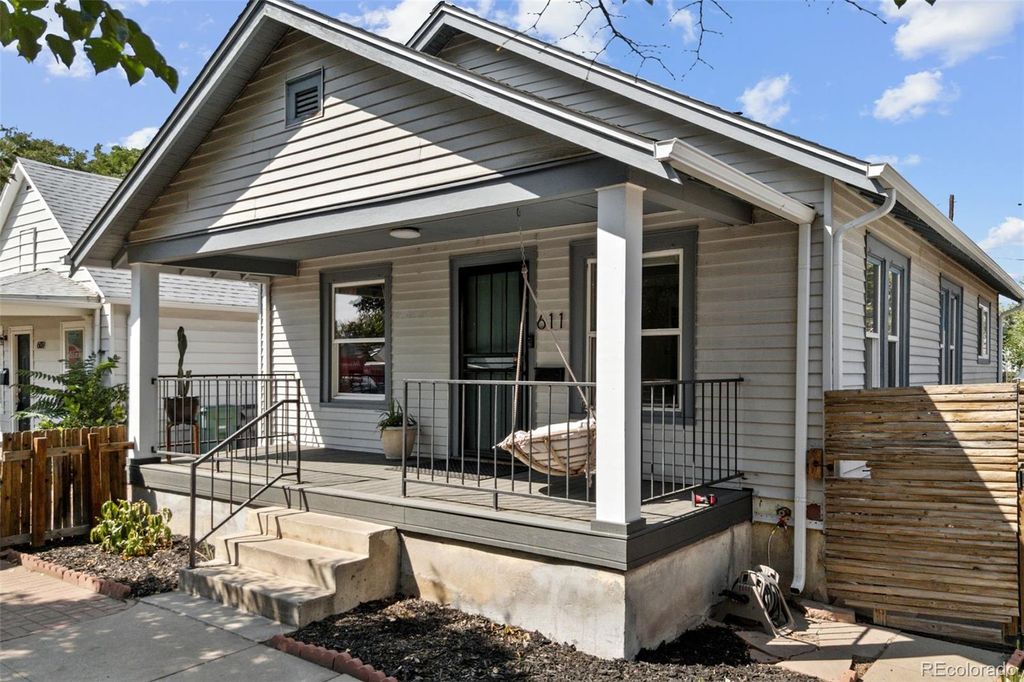 Photo of 611 E Elk Place, Denver, CO 80216 (MLS # 7767100)
