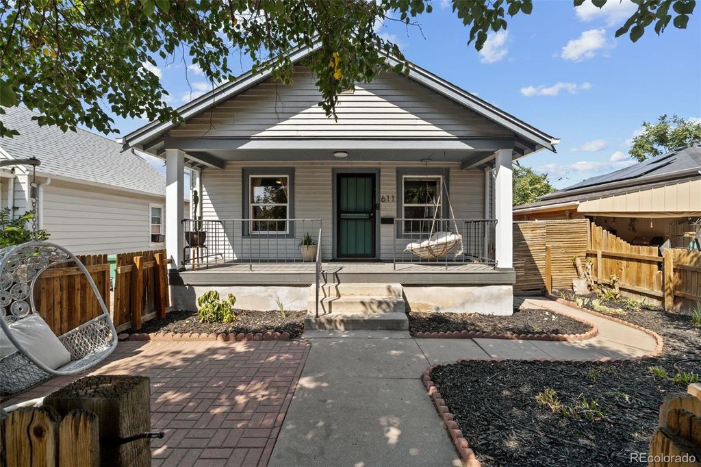 Photo of 611 E Elk Place, Denver, CO 80216 (MLS # 7767100)
