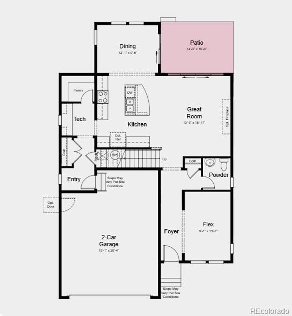 Photo of 16547 W 92nd Drive, Arvada, CO 80007 (MLS # 2072121)