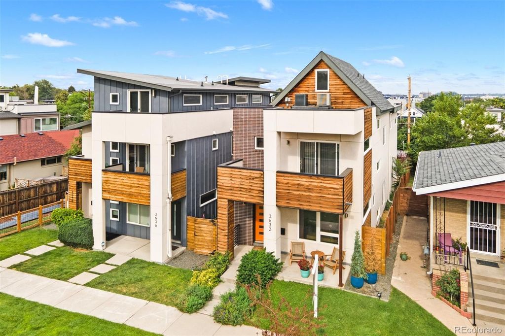 Photo of 3632 N Pecos Street, Denver, CO 80211 (MLS # 7610340)