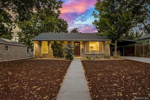 Photo of 1450 S Glencoe Street, Denver, CO 80222 (MLS # 9379341)