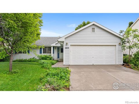 2833 Sunstone Drive Fort Collins CO 80525