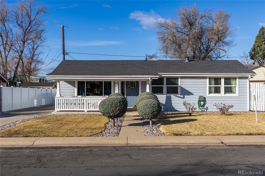 Photo of 7211 Bryant Street, Westminster, CO 80030 (MLS # 9913654)