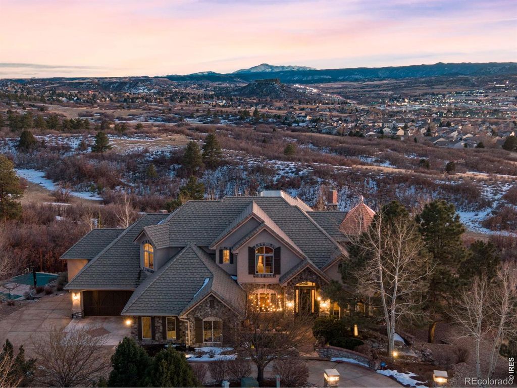 Photo of 4433 Tierra Alta Drive, Castle Rock, CO 80104 (MLS # IR1053777)