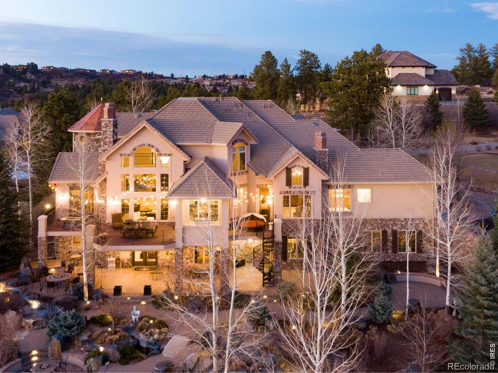 Photo of 4433 Tierra Alta Drive, Castle Rock, CO 80104 (MLS # IR1053777)