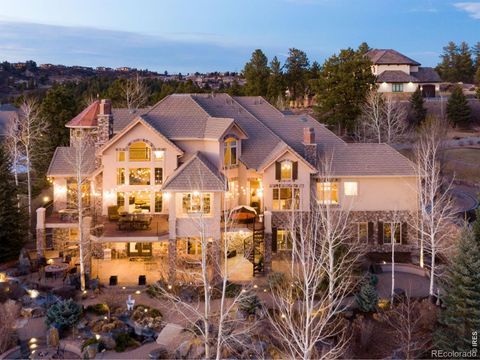 Photo of 4433 Tierra Alta Drive, Castle Rock, CO 80104 (MLS # IR1053777)