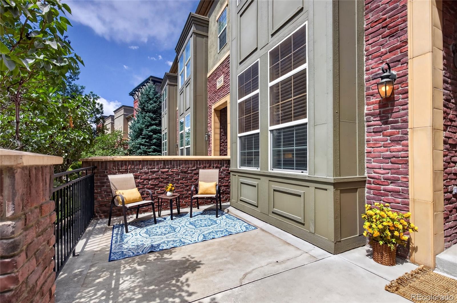 789 Bristle Pine Circle C in Brownstones, Highlands Ranch CO