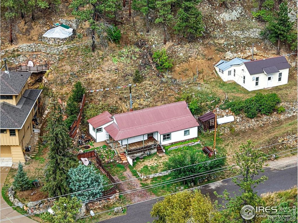 Photo of 6122 Fourmile Canyon Drive, Boulder, CO 80302 (MLS # IR1043640)