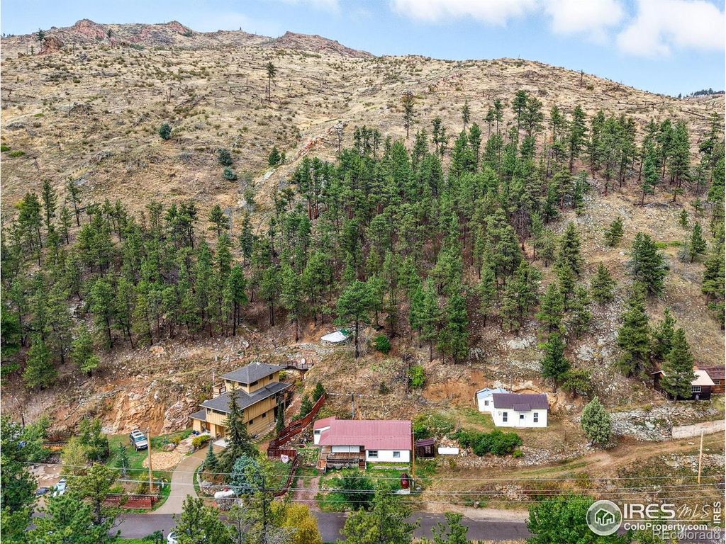 Photo of 6122 Fourmile Canyon Drive, Boulder, CO 80302 (MLS # IR1043640)