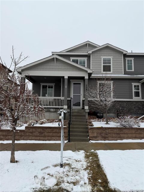 7281 S Millbrook Court Aurora CO 80016