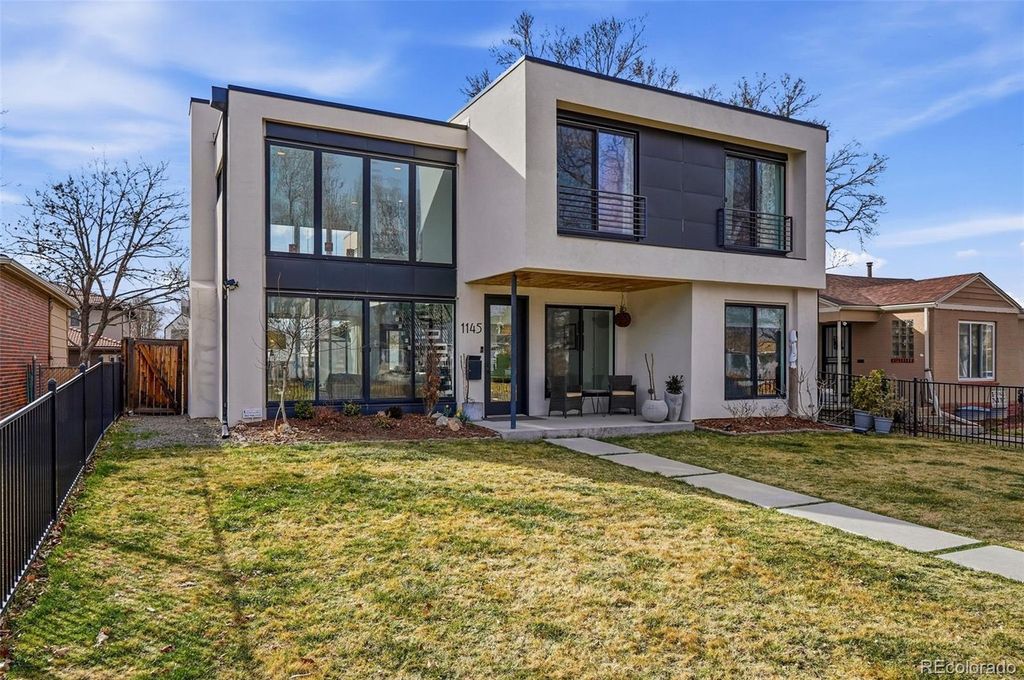 Photo of 1145 S Garfield Street, Denver, CO 80210 (MLS # 1623309)