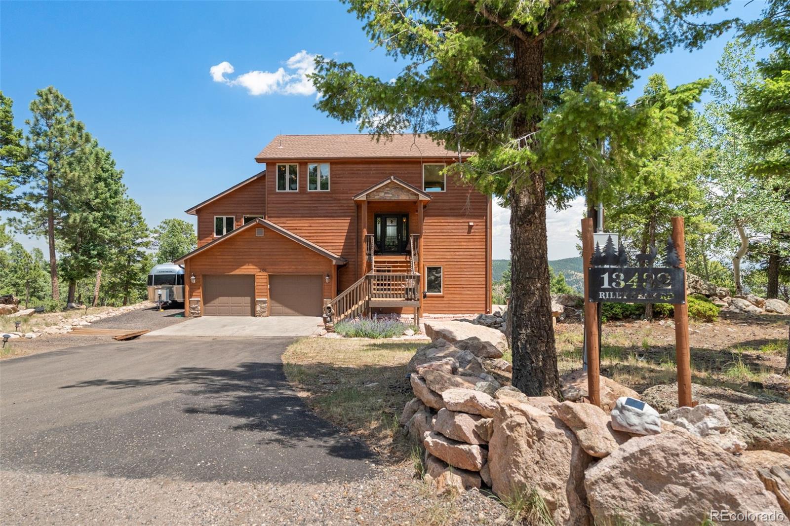 13432 Riley Peak Road