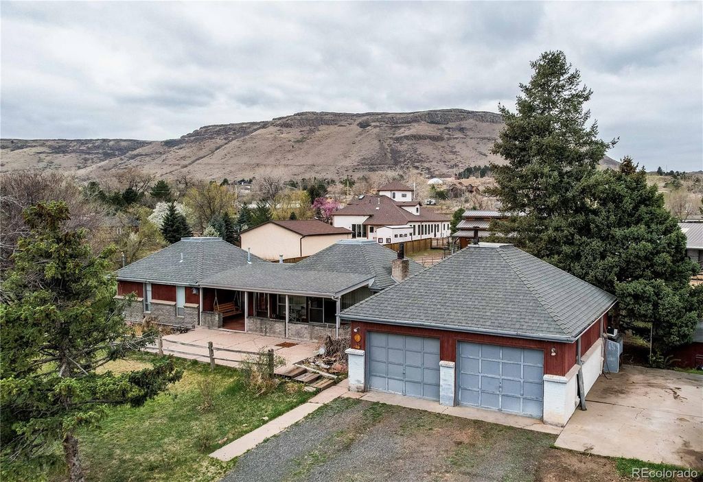 Photo of 16450 W 55th Avenue, Golden, CO 80403 (MLS # 7398409)