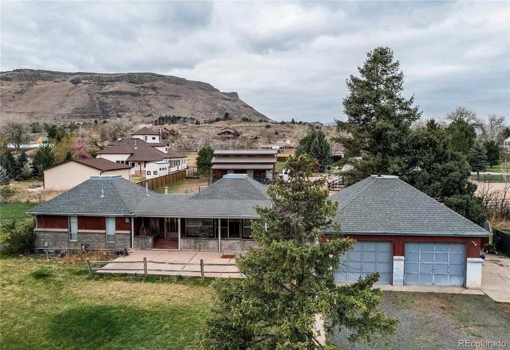 Photo of 16450 W 55th Avenue, Golden, CO 80403 (MLS # 7398409)