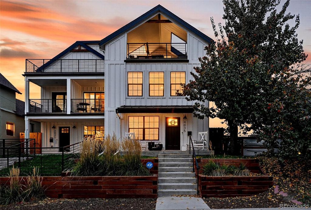 Photo of 4035 Osage Street, Denver, CO 80211 (MLS # 9975528)