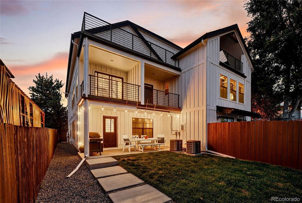 Photo of 4035 Osage Street, Denver, CO 80211 (MLS # 9975528)