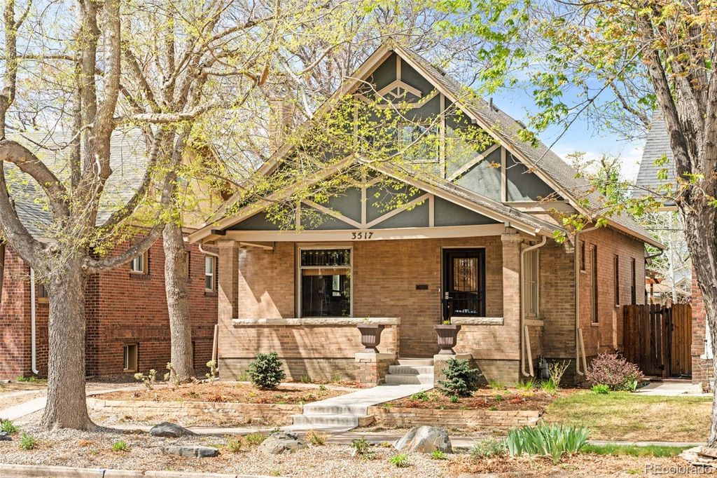 Photo of 3517 N York Street, Denver, CO 80205 (MLS # 5681339)