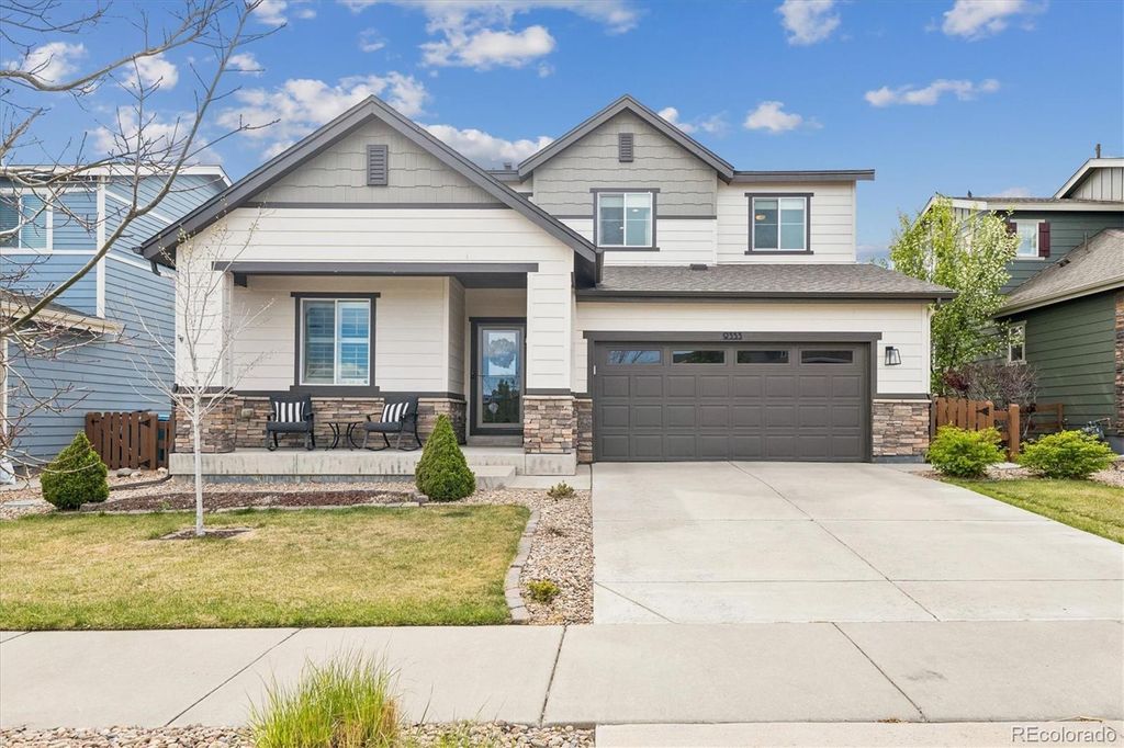Photo of 9353 Iron Mountain Way, Arvada, CO 80007 (MLS # 4423148)