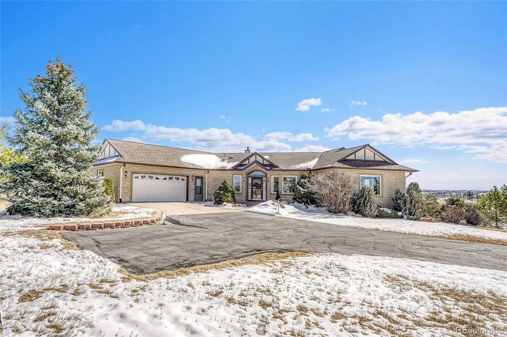 Photo of 11346 N Canary Lane, Parker, CO 80138 (MLS # 7011242)
